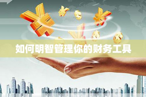 昌平如何明智管理你的财务工具