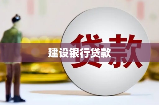 昌平建设银行贷款