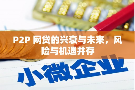 昌平P2P 网贷的兴衰与未来，风险与机遇并存