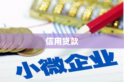 昌平信用贷款