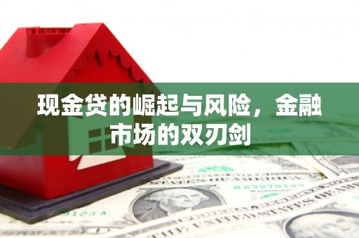 昌平现金贷的崛起与风险，金融市场的双刃剑