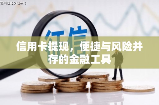 昌平信用卡提现，便捷与风险并存的金融工具