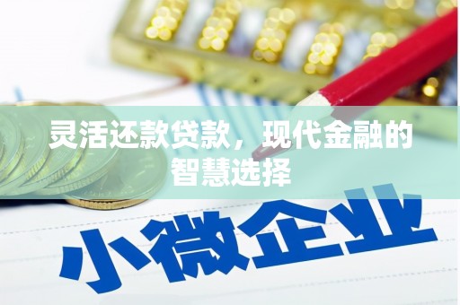 昌平灵活还款贷款，现代金融的智慧选择