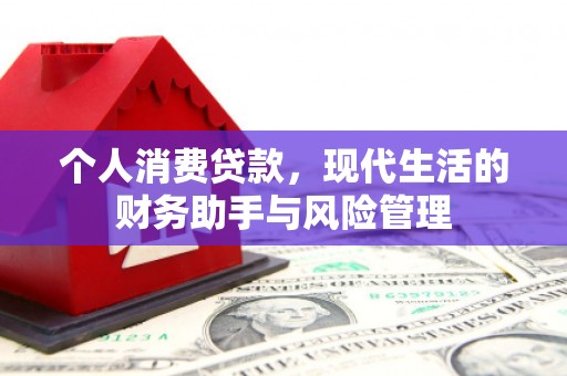 昌平个人消费贷款，现代生活的财务助手与风险管理