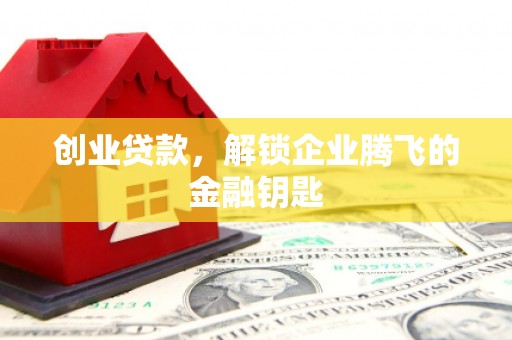 昌平创业贷款，解锁企业腾飞的金融钥匙