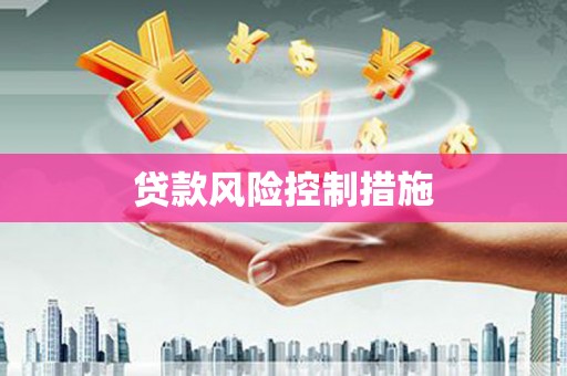 昌平贷款风险控制措施